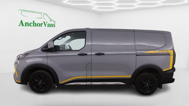 Ford Transit Custom SWB L1H1 Low Roof Trail 320 Air Con Alloys Sensors Cam EURO 6 7