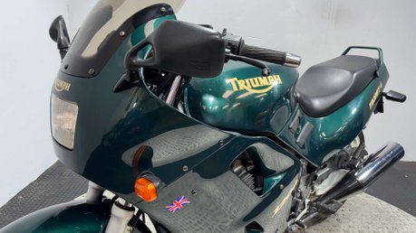 Triumph Trophy 1200 4 1993 1 OWNER VERY CLEAN ONLY 18K PROJECT BIKE SPORTS TOURER 19