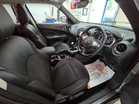 Nissan Juke 1.6 Bose Personal Edition Euro 6 5dr 40
