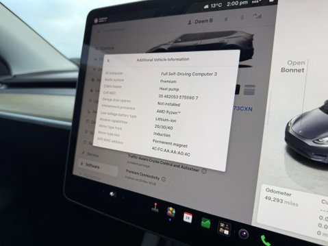 Tesla Model Y (Dual Motor) Long Range SUV 5dr Electric Auto 4WDE (384 bhp) 38