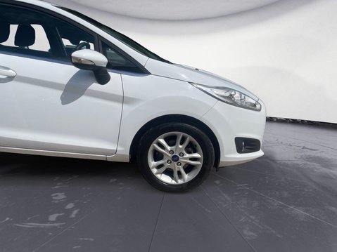 Ford Fiesta 1.0T EcoBoost Zetec Euro 6 (s/s) 5dr 10
