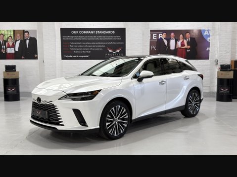 Lexus RX 450H+ PREMIUM PLUS 8