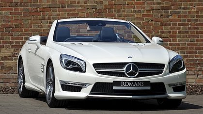 The all-new Mercedes-Benz SL Roadster