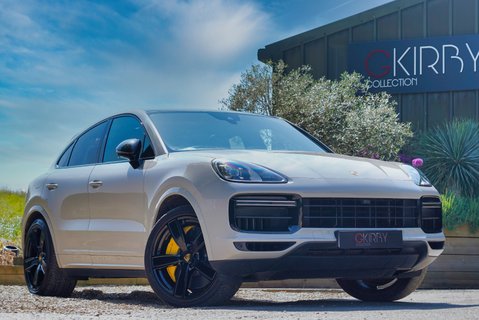 Porsche Cayenne COUPE TURBO 1