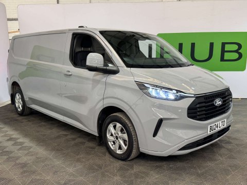 Ford Transit Custom 2.0 Transit Custom 300 LWB Limited EcoBlue 1