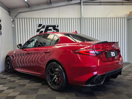 Alfa Romeo Giulia 2.9 V6 Bi-Turbo Quadrifoglio Saloon 4dr Petrol Auto Euro 6 (s/s) (510 ps) 30
