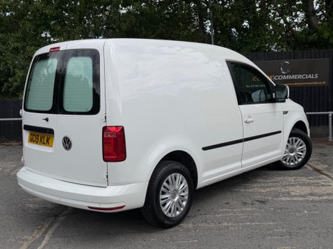 Volkswagen Caddy C20 TDI TRENDLINE 10