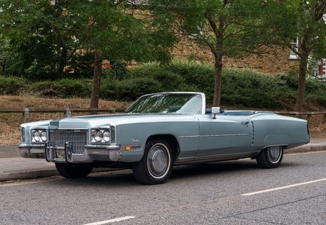 Cadillac Eldorado Fleetwood Convertible
