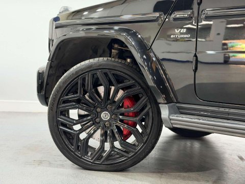 Mercedes-Benz G Class 4.0 G63 V8 BiTurbo AMG SUV 5dr Petrol SpdS+9GT 4MATIC Euro 6 (s/s) (585 ps) 42