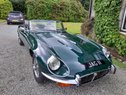 Jaguar E-Type V12 Roadster Manual