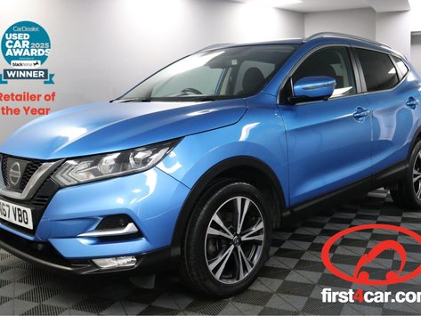 Nissan Qashqai N-CONNECTA DCI