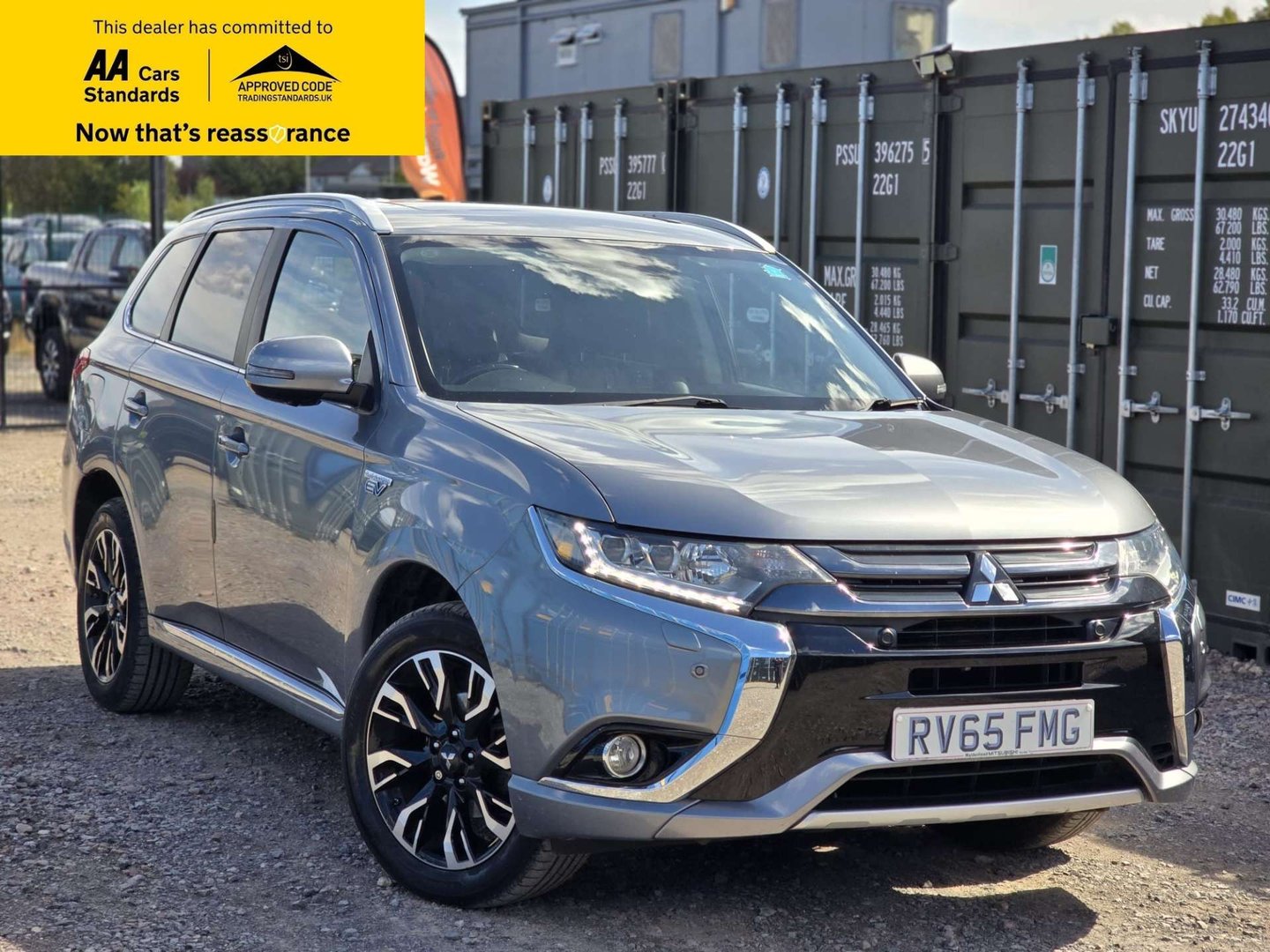 2015 Mitsubishi Outlander