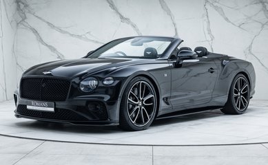 Bentley Continental GT W12 First Edition Convertible 