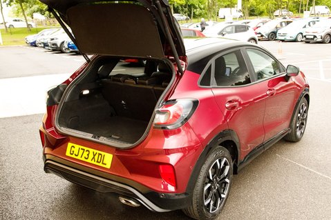 Ford Puma VIVID RUBY EDITION 39