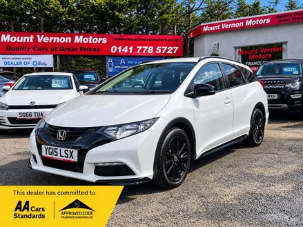 Honda Civic 1.6 i-DTEC Black Edition Tourer Euro 5 (s/s) 5dr