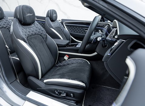 Bentley Continental GTC SPEED Convertible 18