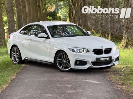 BMW 2 Series 2.0 220i M Sport Auto 2dr