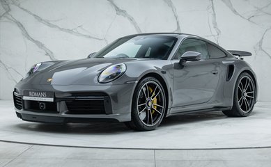 Porsche 911 (992) TURBO S