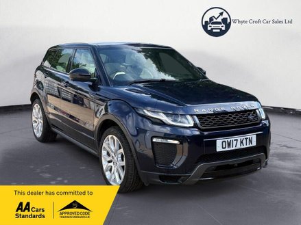 Land Rover Range Rover Evoque 2.0 TD4 HSE Dynamic Lux Auto 4WD Euro 6 (s/s) 5dr