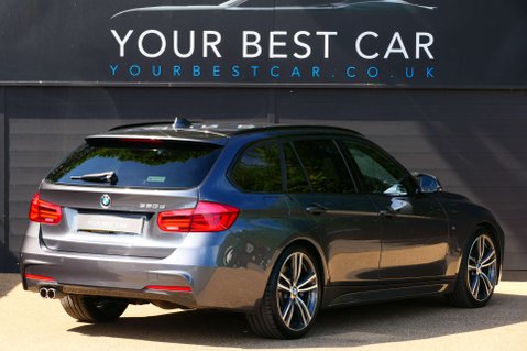 BMW 3 Series 3.0 330d M Sport Auto 5dr 9