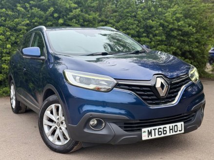 Renault Kadjar 1.5 dCi Dynamique Nav EDC Euro 6 (s/s) 5dr