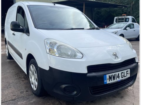 Peugeot Partner 1.6 HDi 850 S Panel Van 4dr Diesel Manual L1 (132 g/km, 90 bhp) 5