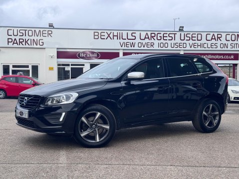 Volvo XC60 D4 R-DESIGN NAV AWD 1