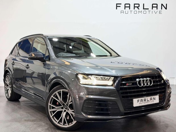 Audi SQ7 4.0 TDI V8 SUV 5dr Diesel Tiptronic quattro Euro 6 (s/s) (435 ps) 