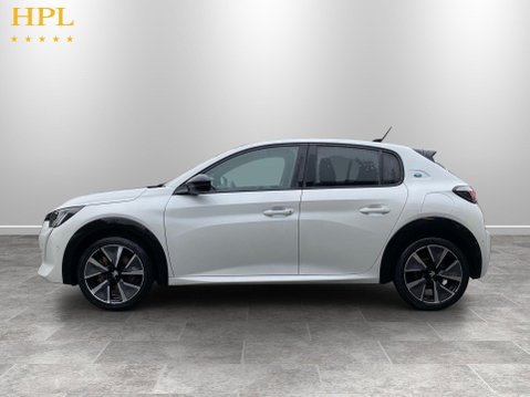 Peugeot e-208 50kWh GT Premium Hatchback 5dr Electric Auto (136 ps) 4