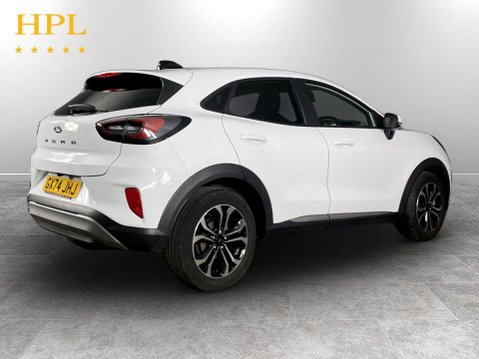 Ford Puma 1.0T EcoBoost MHEV Titanium SUV 5dr Petrol Hybrid Manual Euro 6 (s/s) (125 7