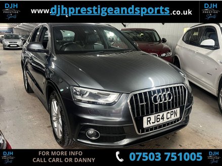 Audi Q3 2.0 TDI S line quattro Euro 5 (s/s) 5dr