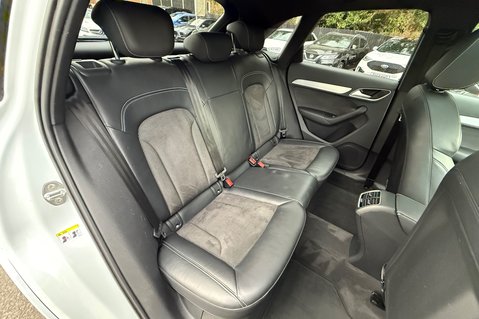 Audi Q3 TDI QUATTRO S LINE PLUS -AUTOMATIC -PAN ROOF -REAR CAMERA -HIGH BEAM ASSIST 18