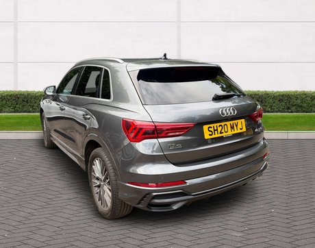 Audi Q3 2.0 Q3 S Line 40 TFSI Quattro Semi-Auto 4WD 5dr 5