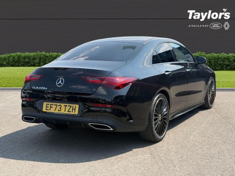 Mercedes-Benz CLA Class CLA 220 D AMG LINE PREMIUM PLUS 6