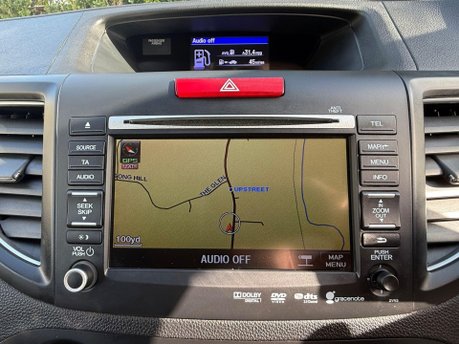 Honda CR-V 2.0 i-VTEC SR Auto 4WD Euro 5 5dr 17