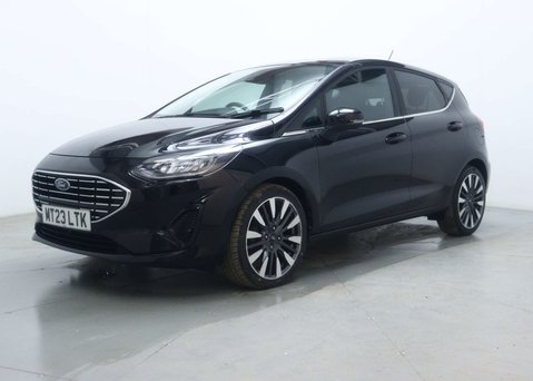 Ford Fiesta 1.0 Fiesta Titanium X T MHEV Auto 5dr 8