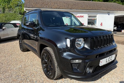 Jeep Renegade 1.0T NIGHT EAGLE STUNNING CAR! SAT NAV..CRUISE CONTROL..AIR CON.STUNNING 3