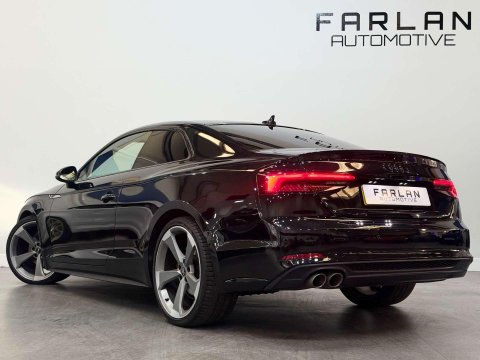 Audi A5 2.0 TDI 40 Black Edition Coupe 2dr Diesel S Tronic Euro 6 (s/s) (190 ps) 4