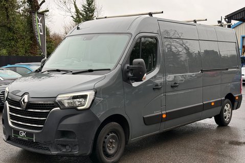 Renault Master LM35 BUSINESS PLUS DCI LWB -RARE COLOUR -FULL SERVICE HISTORY -DEMO +1 OWNR 10