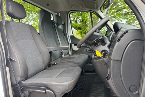 Vauxhall Movano L3H1 F3500 Lawn Mower Beavertail Truck 4