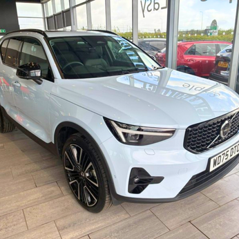 3 reasons to choose the Volvo XC40 Ultra