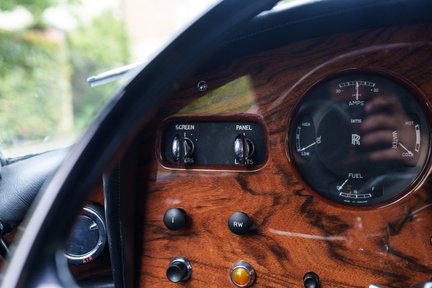 Rolls-Royce Silver Cloud III Continental FHC 18