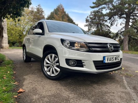 Volkswagen Tiguan MATCH TDI BLUEMOTION TECHNOLOGY