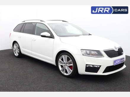 Skoda Octavia 2.0 Octavia vRS TDI CR 5dr