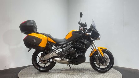 Kawasaki Versys 650 KLE 2013 ONLY 14K FULL LUGGAGE MOT SERVICED ADVENTURE 650CC A2