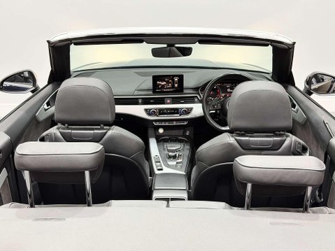 Audi A5 2.0 TDI S line Convertible 2dr Diesel S Tronic Euro 6 (s/s) (190 ps) 34
