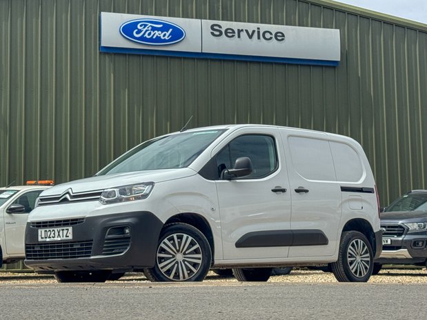 Citroen Berlingo AUTO SWB [SOLD MT] L1H1 Low Roof Enterprise Air Con Sensors EURO 6 1