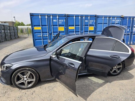 Mercedes-Benz C Class 2.1 C220d AMG Line Saloon 4dr Diesel 7G-Tronic+ Euro 6 (s/s) (170 ps) 12