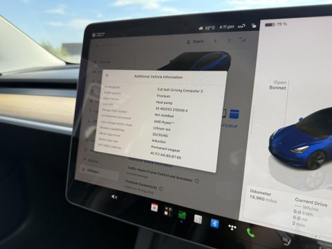 Tesla Model 3 (Dual Motor) Long Range Saloon 4dr Electric Auto 4WDE (346 ps) 40