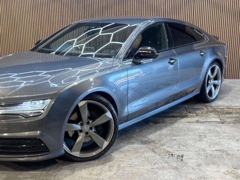 Audi A7 3.0 A7 Sportback TDI Black Edition Quattro Semi-Auto 4WD 5dr 73